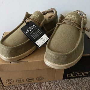 Hey Dude Wally Canvas Shoes - NWT